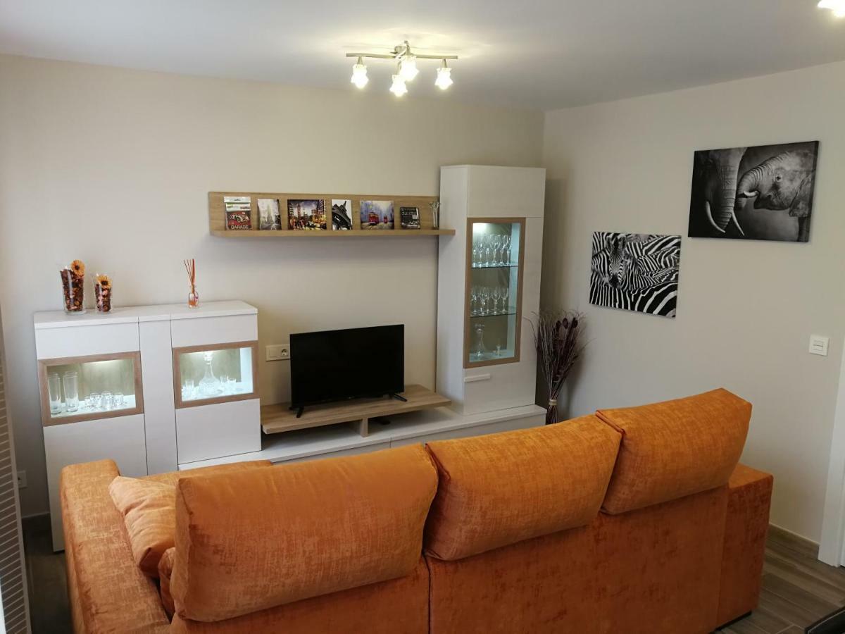 Apartamento Las Candelas ปาเลนเซีย ภายนอก รูปภาพ