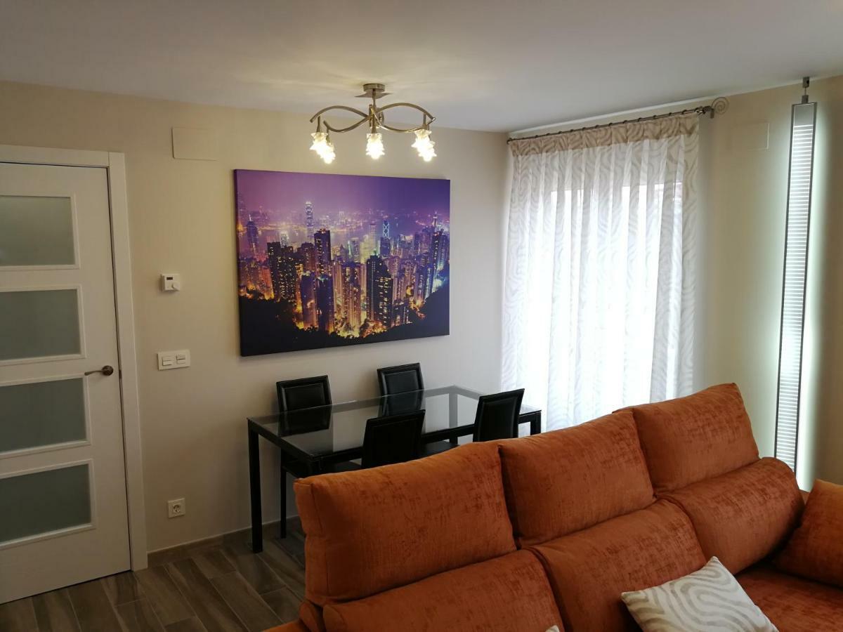 Apartamento Las Candelas ปาเลนเซีย ภายนอก รูปภาพ